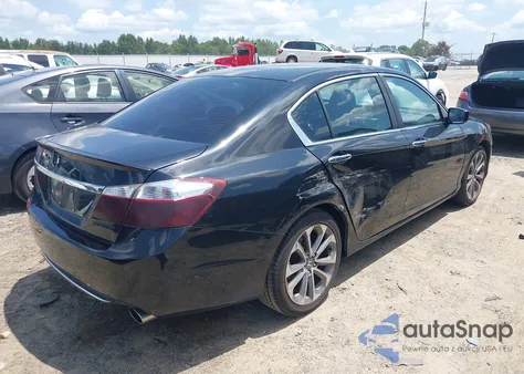 2015 Honda Accord Sport z USA, uszkodzony, nr VIN 1HGCR2F51FA142024